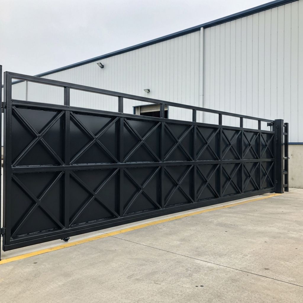 Industrietor Gewerbebau