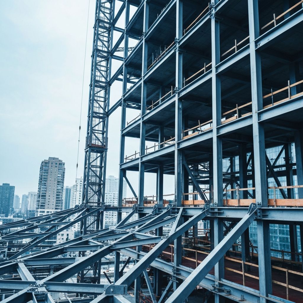 Edelstahlkonstruktion